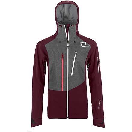 Ortovox Pordoi Jacket - Womens, Dark Wine, Large, 6017200014