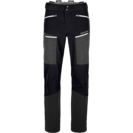 Ortovox Pordoi Pants - Mens, Black Raven, Extra Large, 6018300019