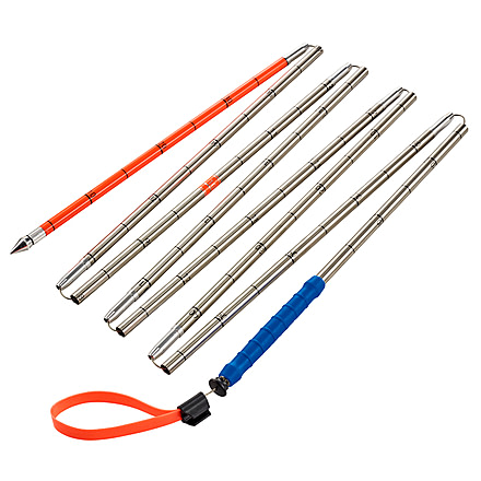 Ortovox Probe Steel 320+ PFA, Steel Silver, 2250100001