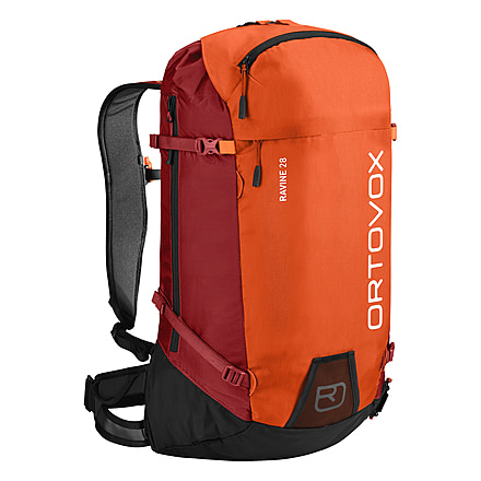 Ortovox Ravine 28 Backpack, Hot Orange, 4686500003