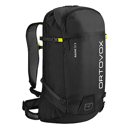 Ortovox Ravine 32 S Backpack, Black Raven, 4686600001