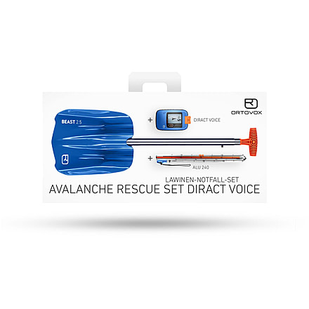 Ortovox Rescue Set Diract Voice, Diverse Farben, 2975400001