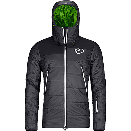 Ortovox Swisswool Verbier Jacket - Mens, Black Raven Blend, Medium, 6100700017