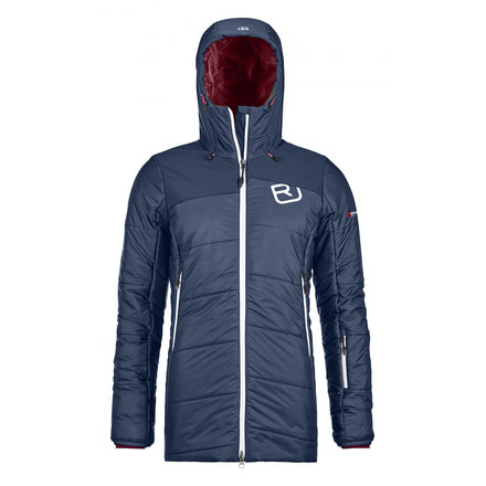 Ortovox Swisswool Verbier Parka - Womens, Night Blue Blend, Medium, 6100600008