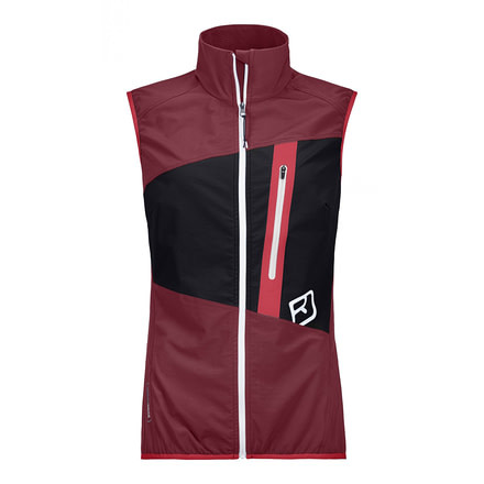 Ortovox Tofana Vest - Womens, Dark Blood, Small, 6027100007-32901-S
