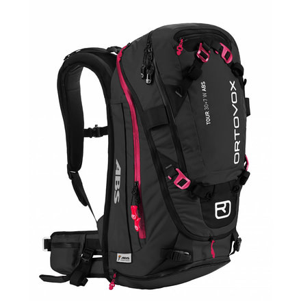 Ortovox Tour 30+7 ABS - Womens Backpack-Black Anthracite