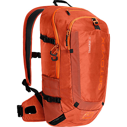Ortovox Traverse 20L Daypacks - Mens, Desert Orange, 4852000008