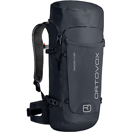 Ortovox Traverse 30 Dry Pack, Black Steel, 30 Liter, 4730000001