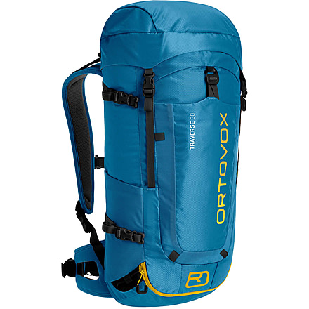 Ortovox Traverse 30L Daypacks - Mens, Blue Sea, 4853000006