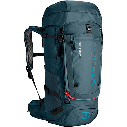 Ortovox Traverse 38L S Daypacks - Womens, Mid Aqua, 4854100004