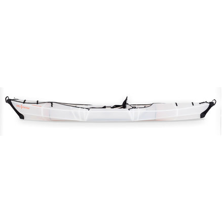 Oru Kayak Beach LT, White/Orange, 12 feet, OKY301-ORA-LT
