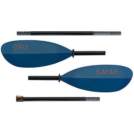 Oru Kayak Fiberglass Paddle, Blue, OFP101-BLU-00