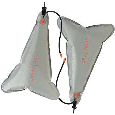 Oru Kayak Float Bags For Lake, Gray, OFL101-GRE-01
