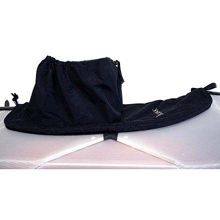 Oru Kayak Nylon Spray Skirt, Black, OSP100-BLA-00
