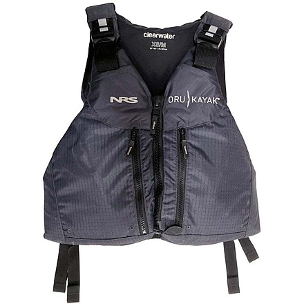 Oru Kayak PFD, Gray, Small/Medium, OPF102-GRE-SM