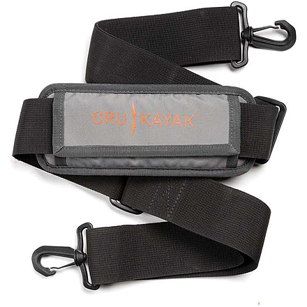 Oru Kayak Shoulder Strap, Black, OSS101-GRE-00