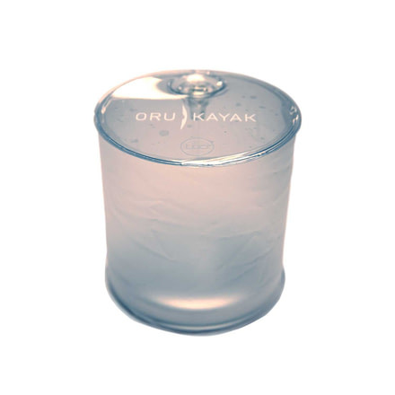 Oru Kayak X Luci Inflatable Solar Lights, Clear OLI101-WHI-00