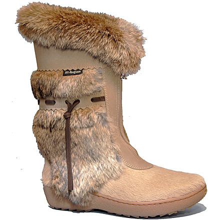 Oscar Sport Zippy Boots - Womens, Beige, 8, 663914159327