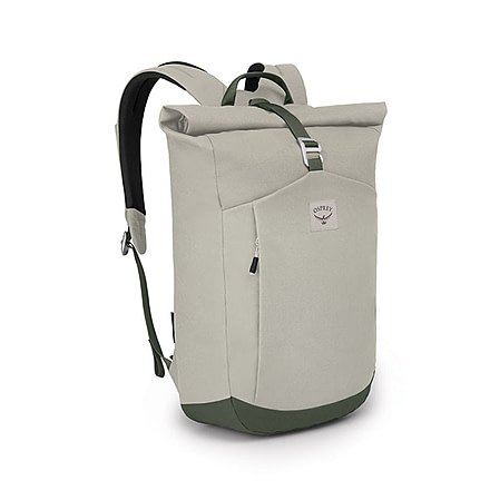 Osprey Arcane Roll Top Pack, Lunar Grey/Haybale Green, One Size, 10002771