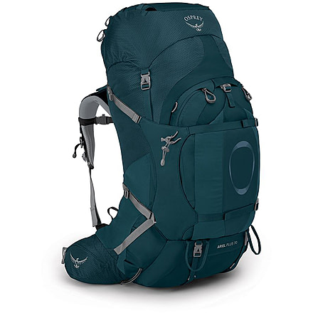 Osprey Ariel Plus 70 Pack - Women's, Night Jungle Blue, Extra Small/Small, 10002964