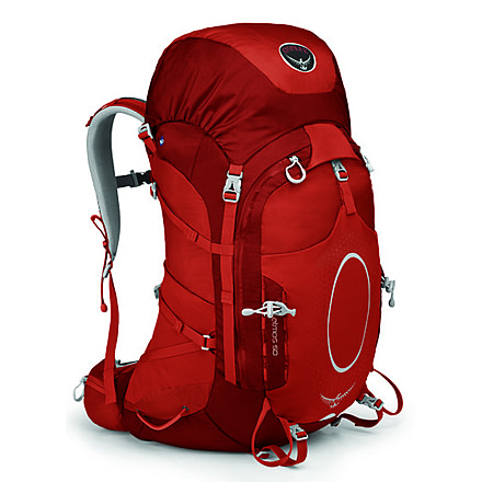 Osprey Atmos 65 Pack-Oxide Red-M