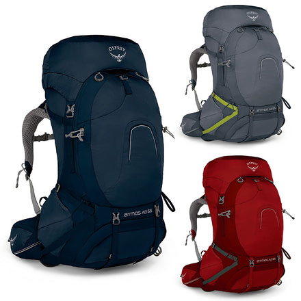 Osprey Atmos AG 65 Backpack - Men's