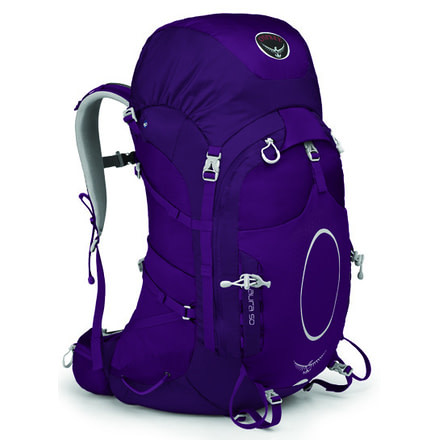 Osprey Aura 50 Pack-Eggplant-Large