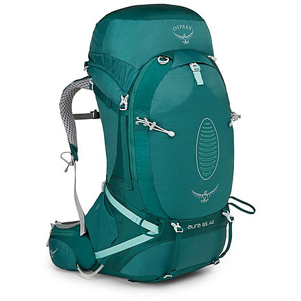 Osprey Aura AG 65 Pack - Women's, Rainforest Green, Medium, 198041