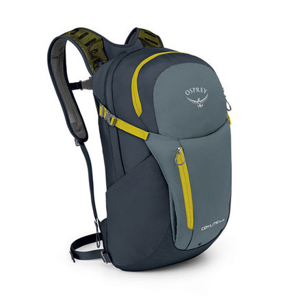 USED Osprey Daylite Plus Detachable Daypack, 20L, 1200 cu in, Stone Grey, 428207, EDEMO1
