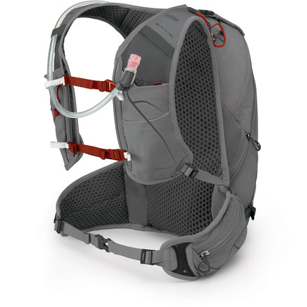 Osprey Duro 15L Running Vest - Men's-Silver Squall-S/M