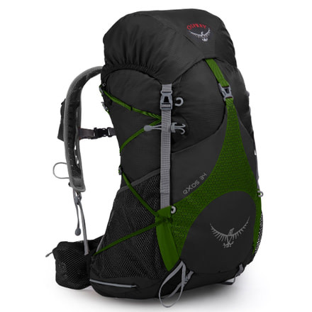 Osprey Exos 34 Pack-Jungle Green-L
