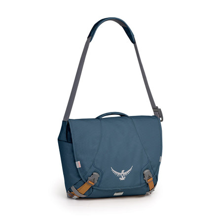 Osprey FlapJack Courier Bag, Blueberry