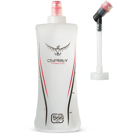 Osprey Hydraulics Soft Flask-Clear-8 oz