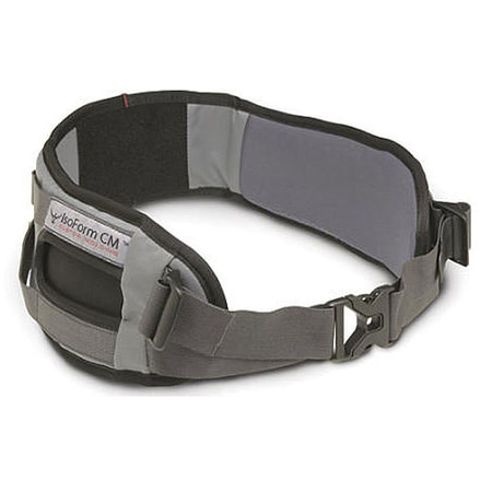 Isoform CM Mens Hipbelt-Gray L 33-37 in; 84-94 cm