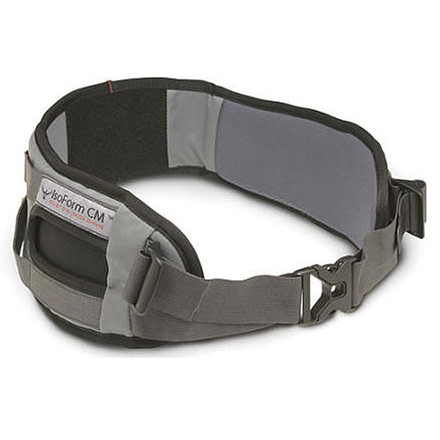 IsoForm CM Womens Hipbelt-Gray XS &lt;28 in; 71 cm