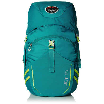 Osprey Jet 18 Pack-Real Teal-One Size