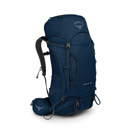 Osprey Kestrel 48 Backpack, Loch Blue, S/M, 10001819