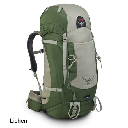 Osprey Kestrel 58 Pack - Lichen S/M