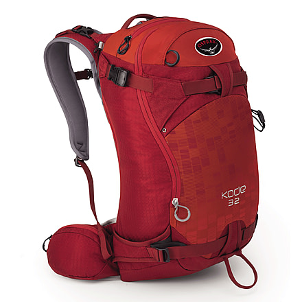Kode 32 Pack-Hoodoo Red-S/M