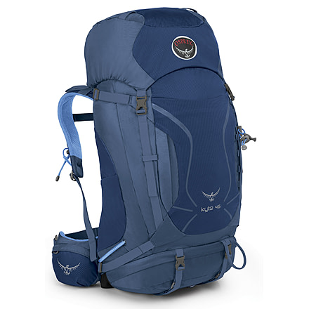 Kyte 46 L Womens Backpack-Ocean Blue-WS/M