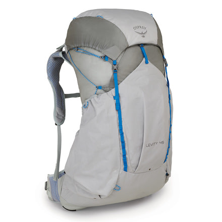 Osprey Levity 45 Pack, Parallax Silver, Large, 10001540