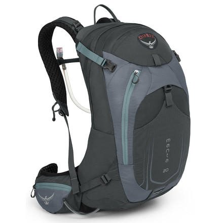 Manta AG 20 L Mens Backpack-Fossil Grey-One Size