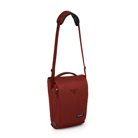 Osprey Nano Port Shoulder Bag-Pinot Red