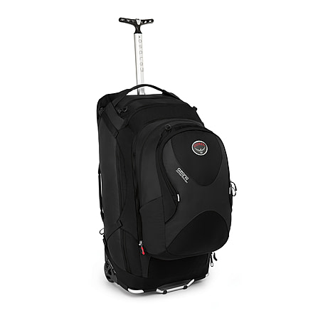 Ozone Convertible 28 Wheeled Pack-Black
