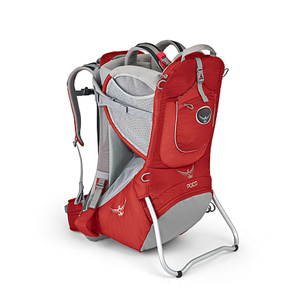 Osprey Poco Child Carrier-Romper Red