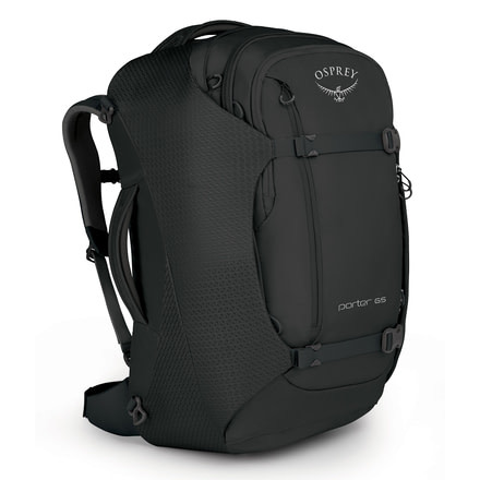 Osprey Porter 65 Gear Hauler Backpack, Black, O/S, 10001111