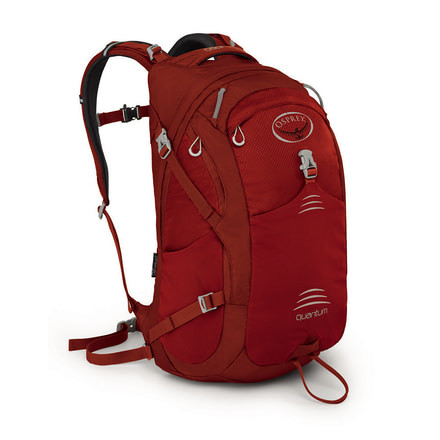 Osprey Quantum Pack-Real Red