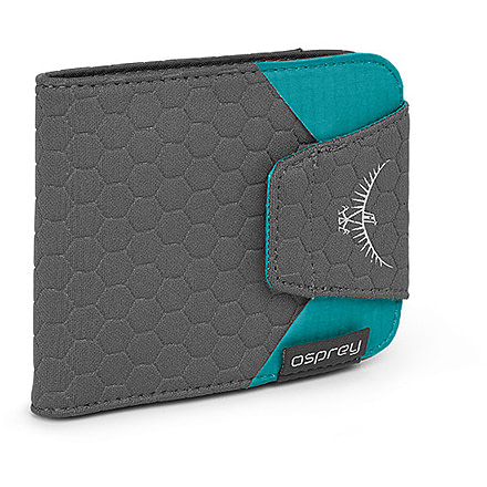 Osprey Quick Lock Wallet, Tropic Teal, One Size, 10001237