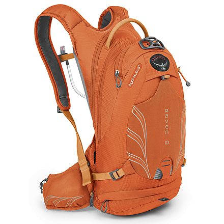 Raven 10 L Womens Hydration Pack-Tiger Orange
