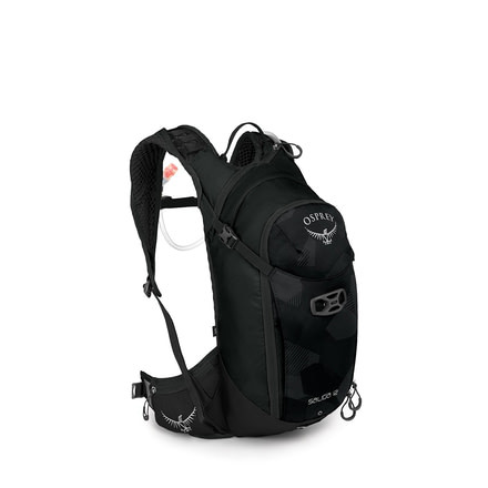 Osprey Salida 12 Hydration Backpack, Black Cloud, 10001787